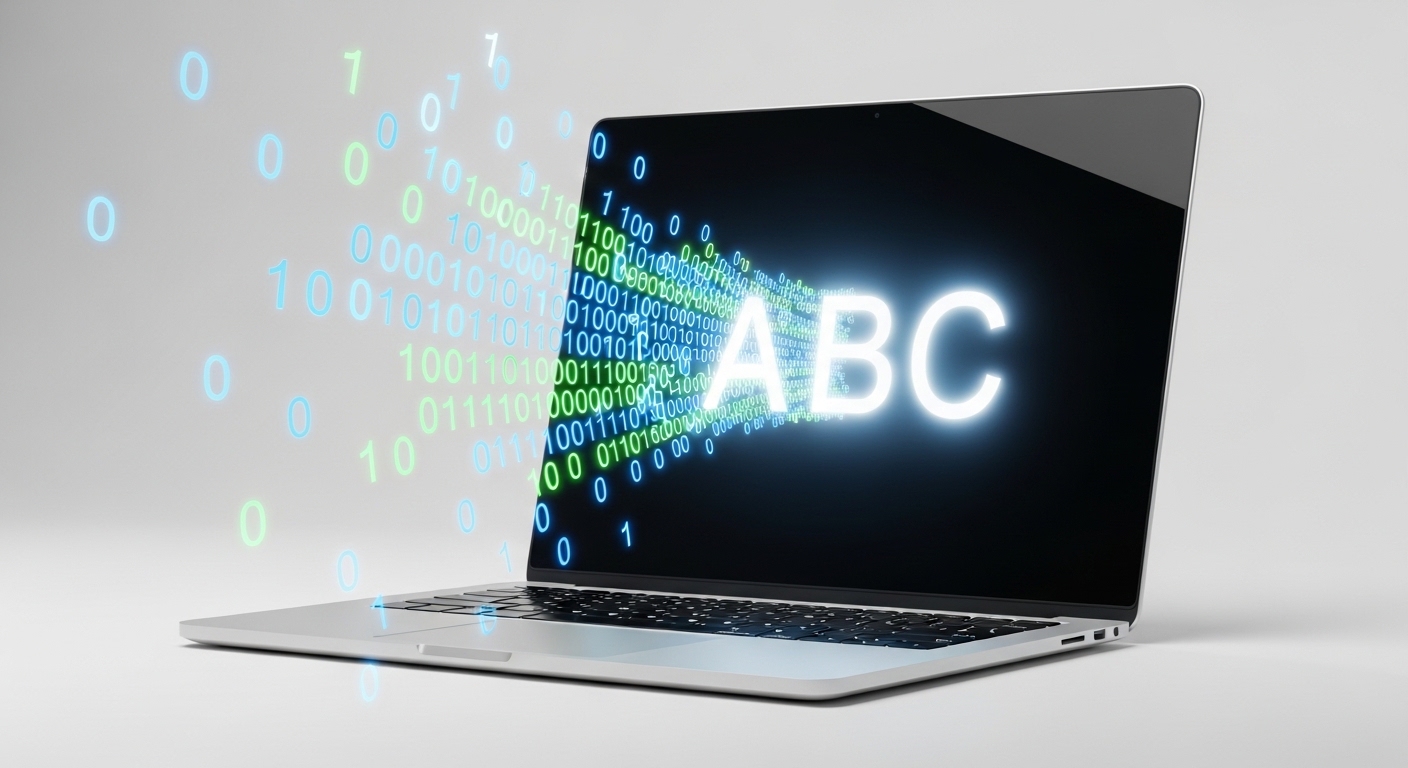 How Does Binary Work For Letters