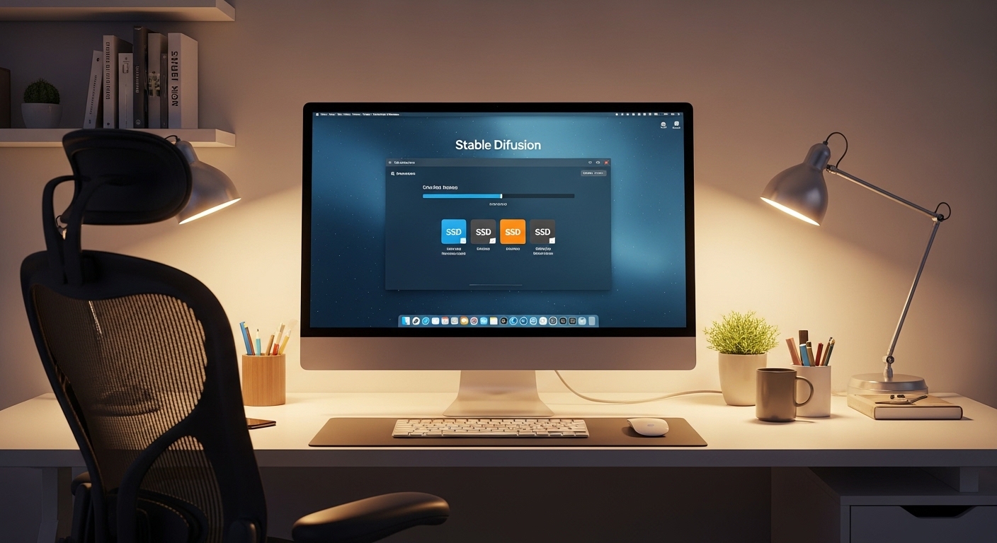 How Much Disk Space Do You Need For Stable Diffusion? 2026