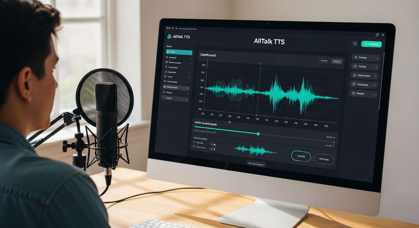 How To Clone And Add A Custom AI Voice To AllTalk TTS