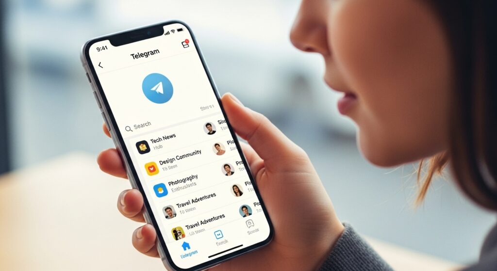 How To Search For Telegram Groups Chats And Channels