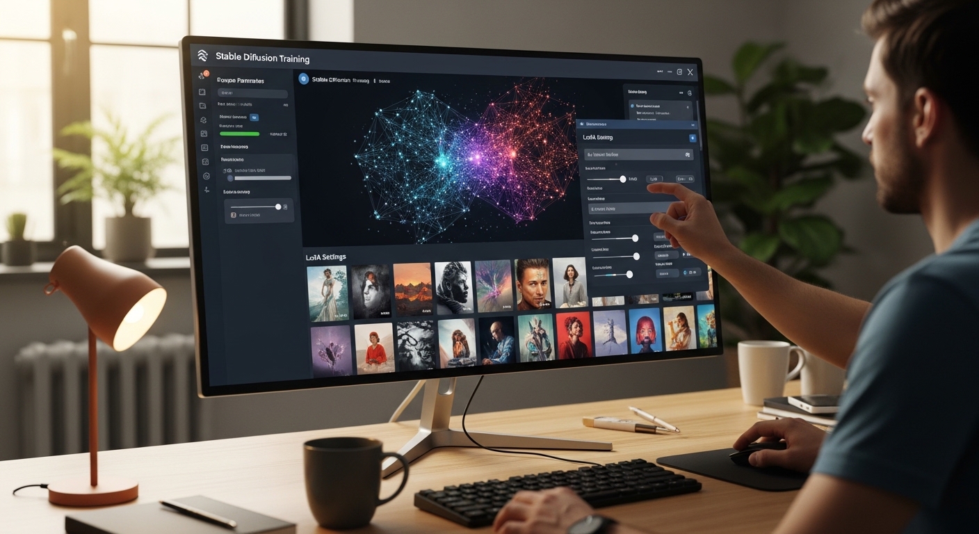 How To Train Stable Diffusion Lora Models