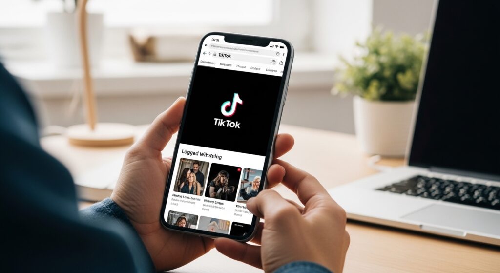 How to Browse TikTok Without Account or App