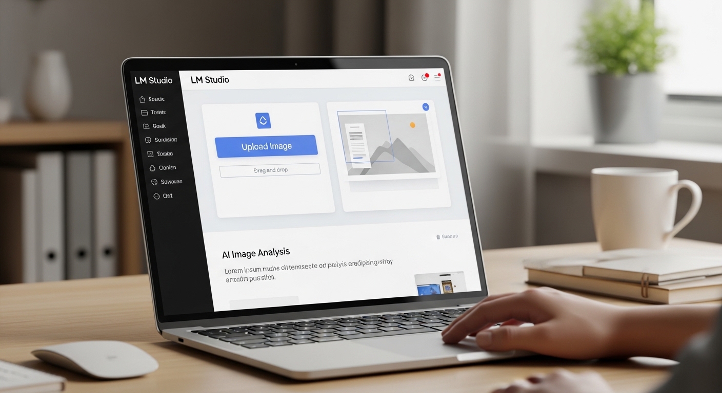 How to Import Images in LM Studio for Local AI Image Description
