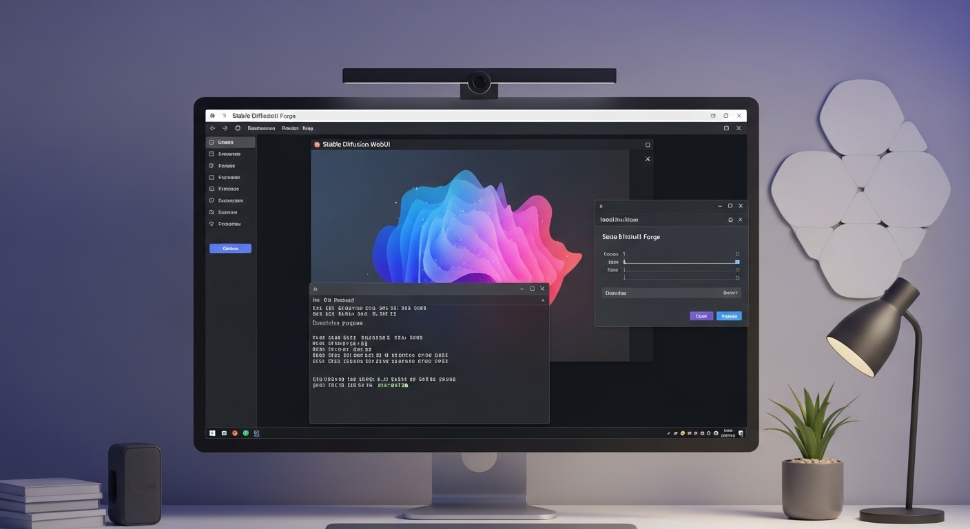 How to Install Stable Diffusion WebUI Forge on Windows