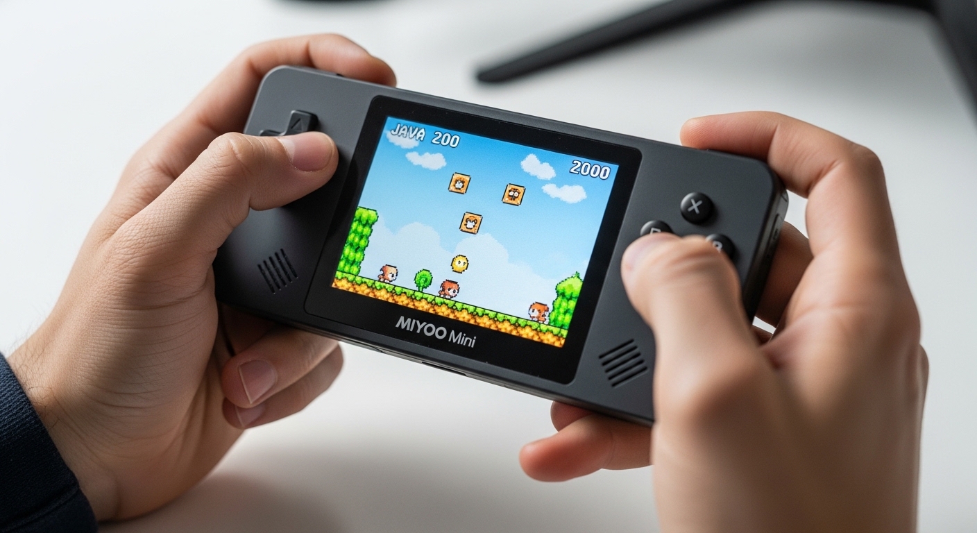 How to Play Old Java Games on Miyoo Mini
