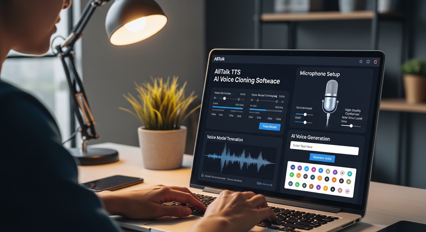 How to Use AllTalk TTS AI Voice Cloning Software?