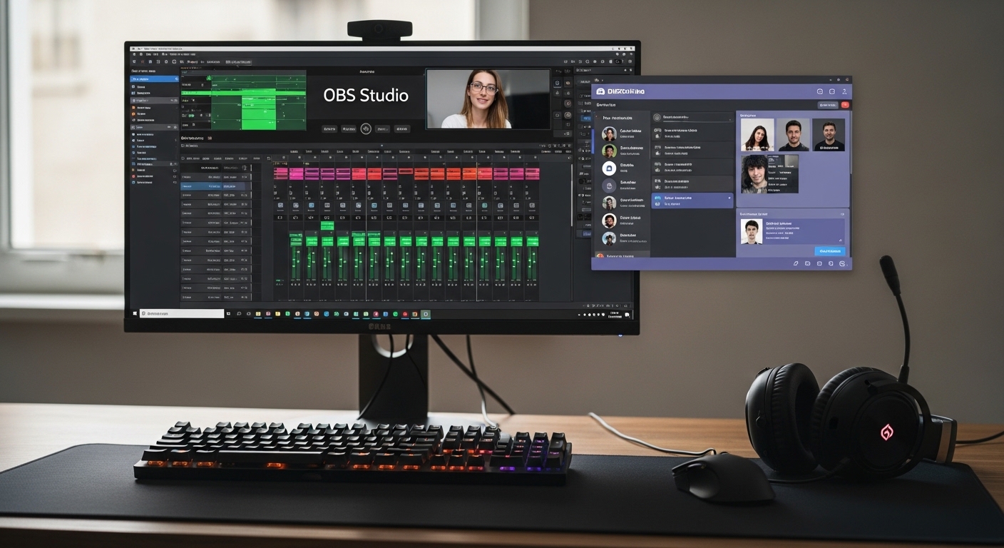 How to Use OBS Audio with Discord
