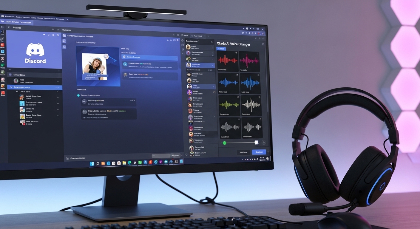 How to Use Okada AI Voice Changer on Discord