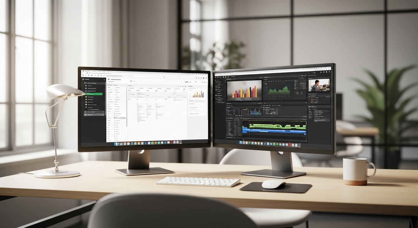 Is A Dual Monitor Setup Worth It