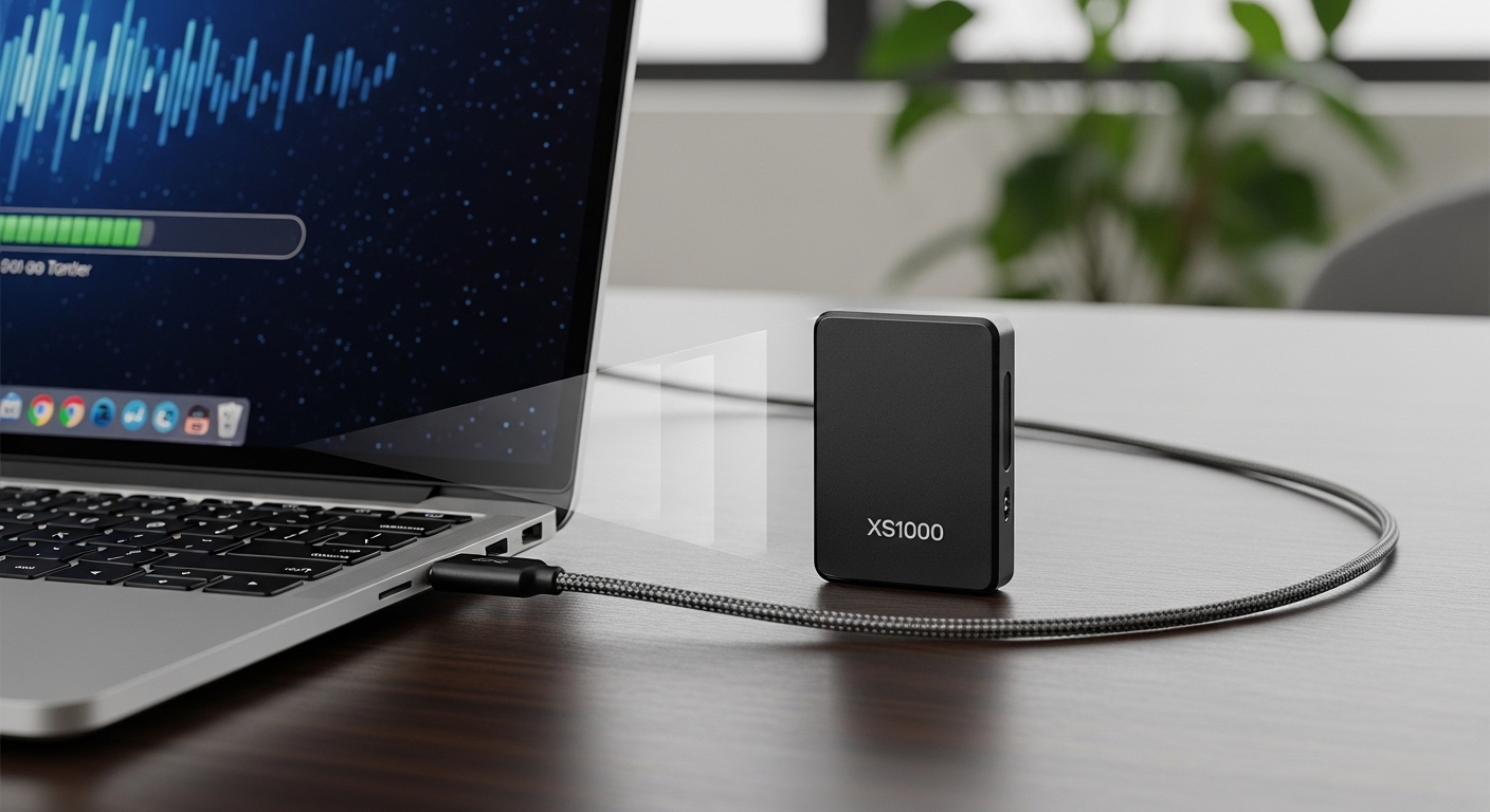 Kingston XS1000 External SSD Review and Benchmark Tests
