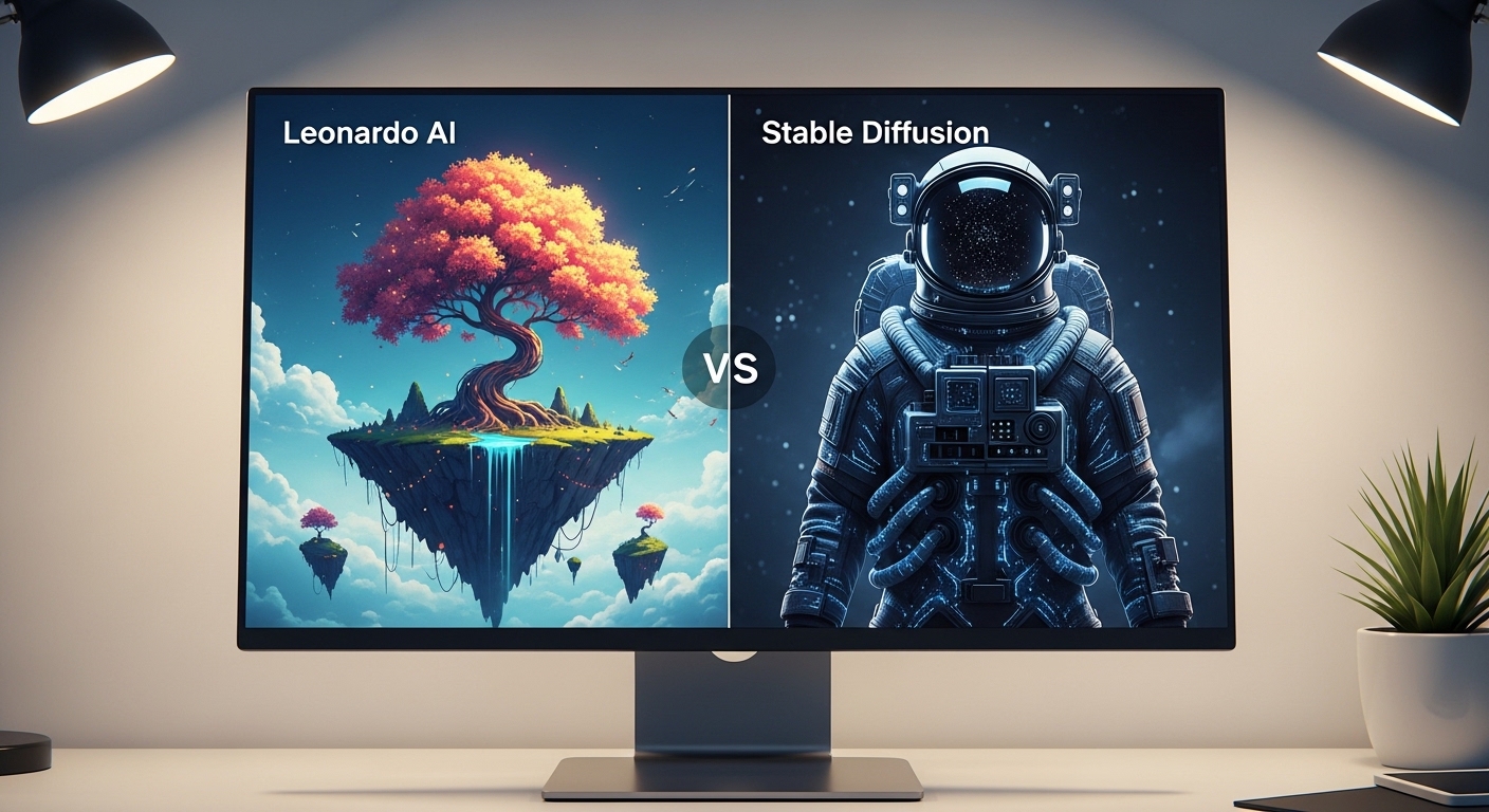Leonardo AI vs Stable Diffusion: Complete 2026 Comparison + 6 Top Alternatives