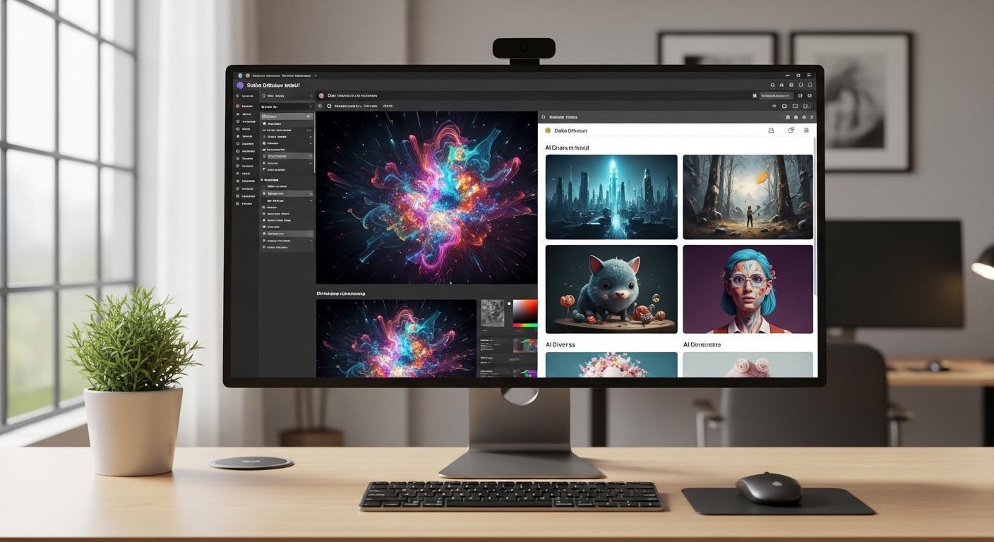 List And Comparison Of Local Stable Diffusion WebUI Software 2026