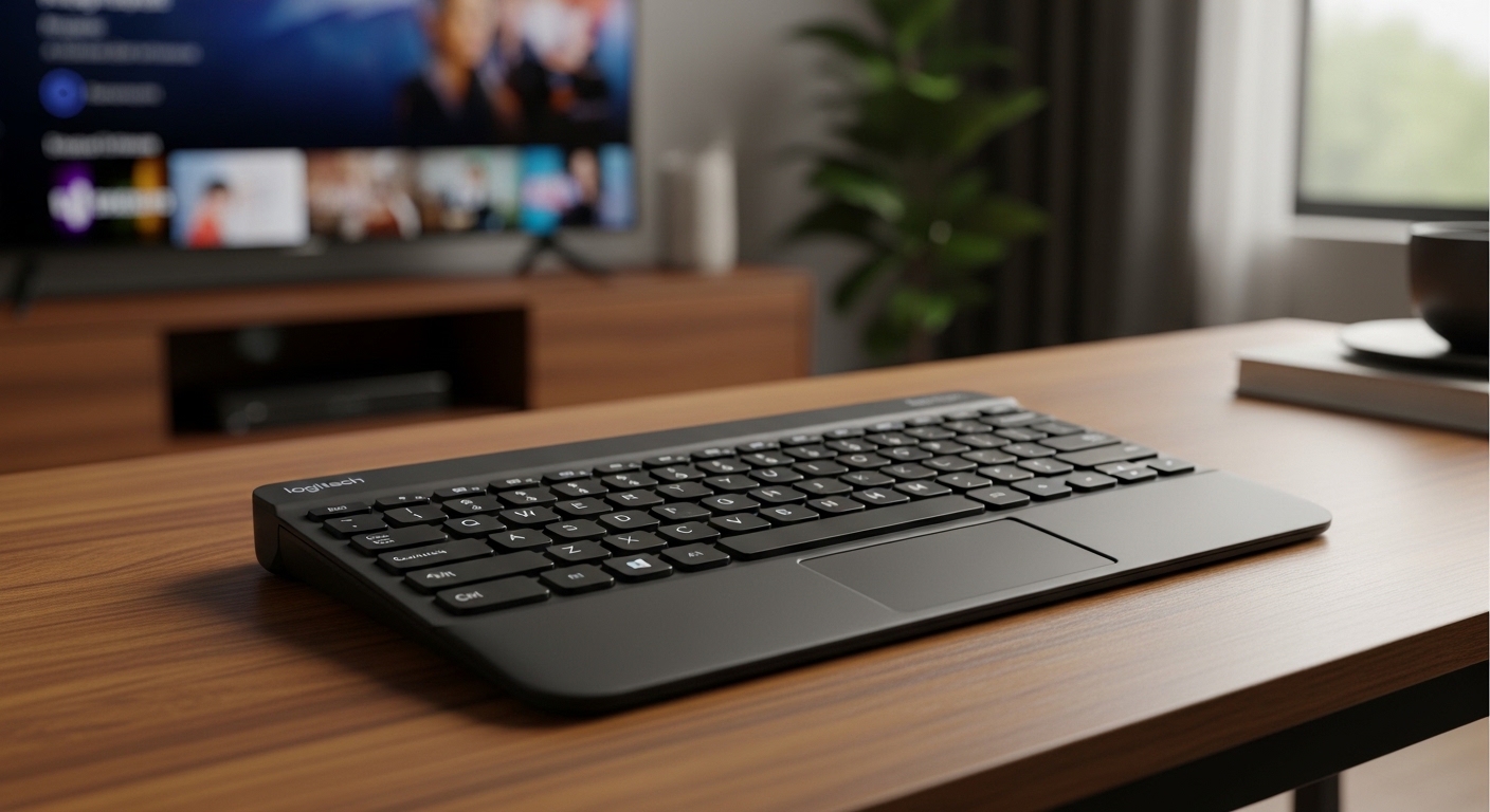 Logitech K400 Plus Review: The HTPC Keyboard Worth Buying? 2026