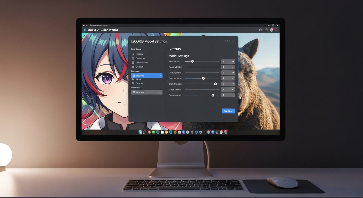 Lycoris Models in Stable Diffusion WebUI Guide