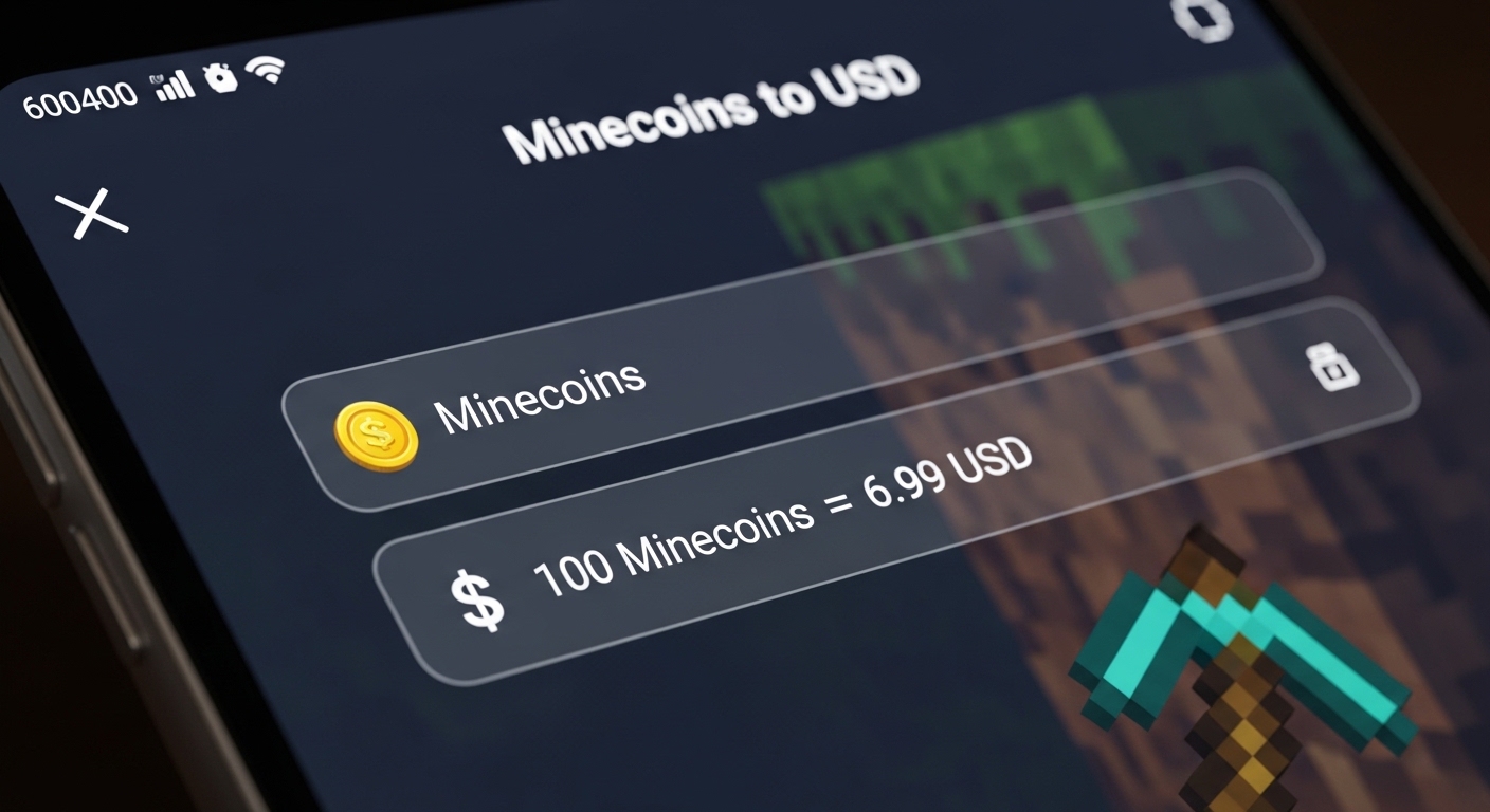 Minecoins to USD Calculator & Complete Price Guide