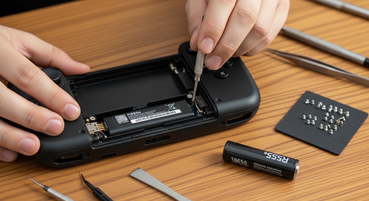 R36s Handheld Battery Replacement