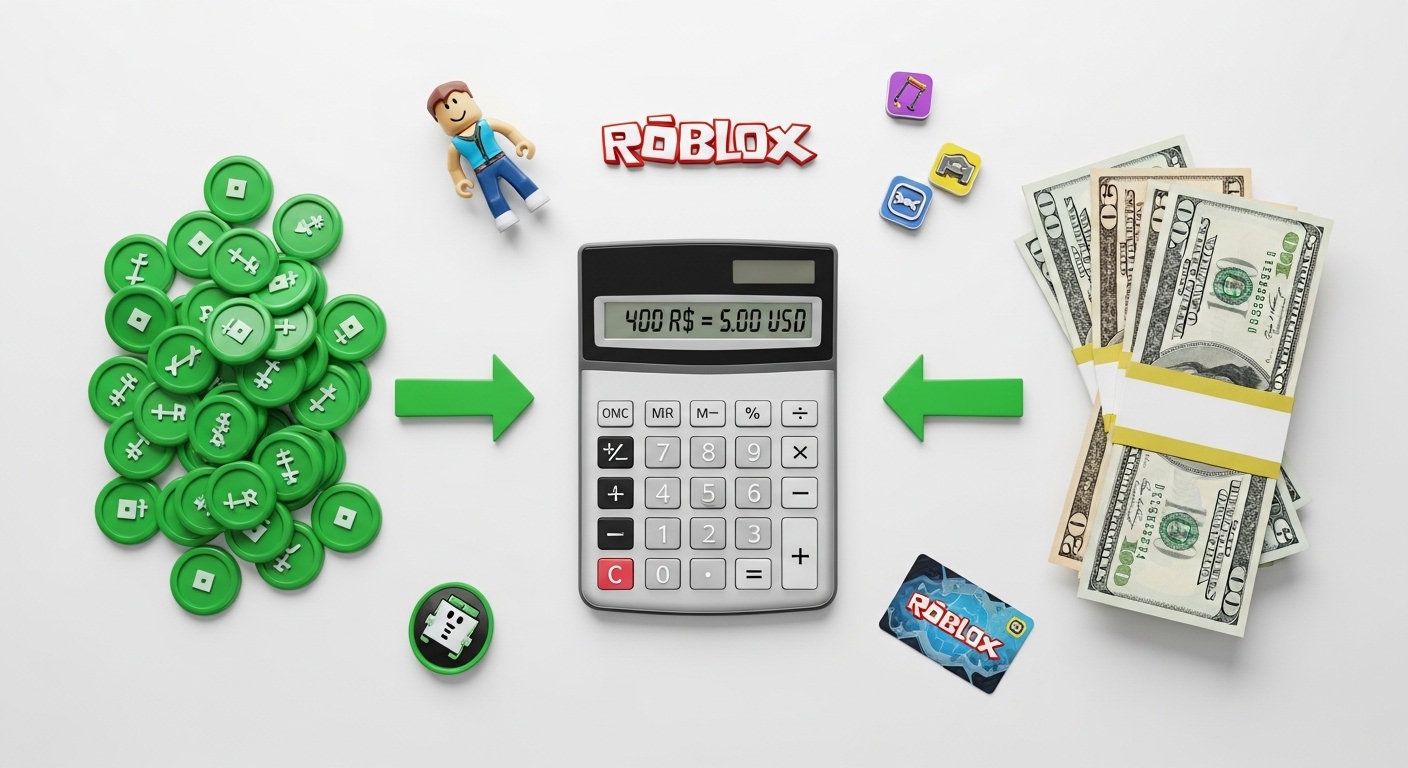 Robux to USD Converter