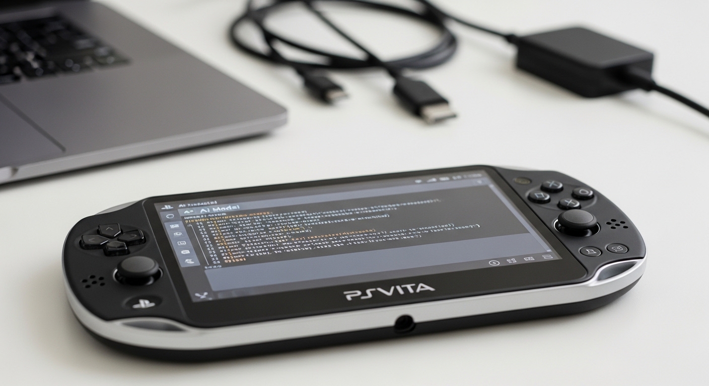 Running Large Language Models on PS Vita