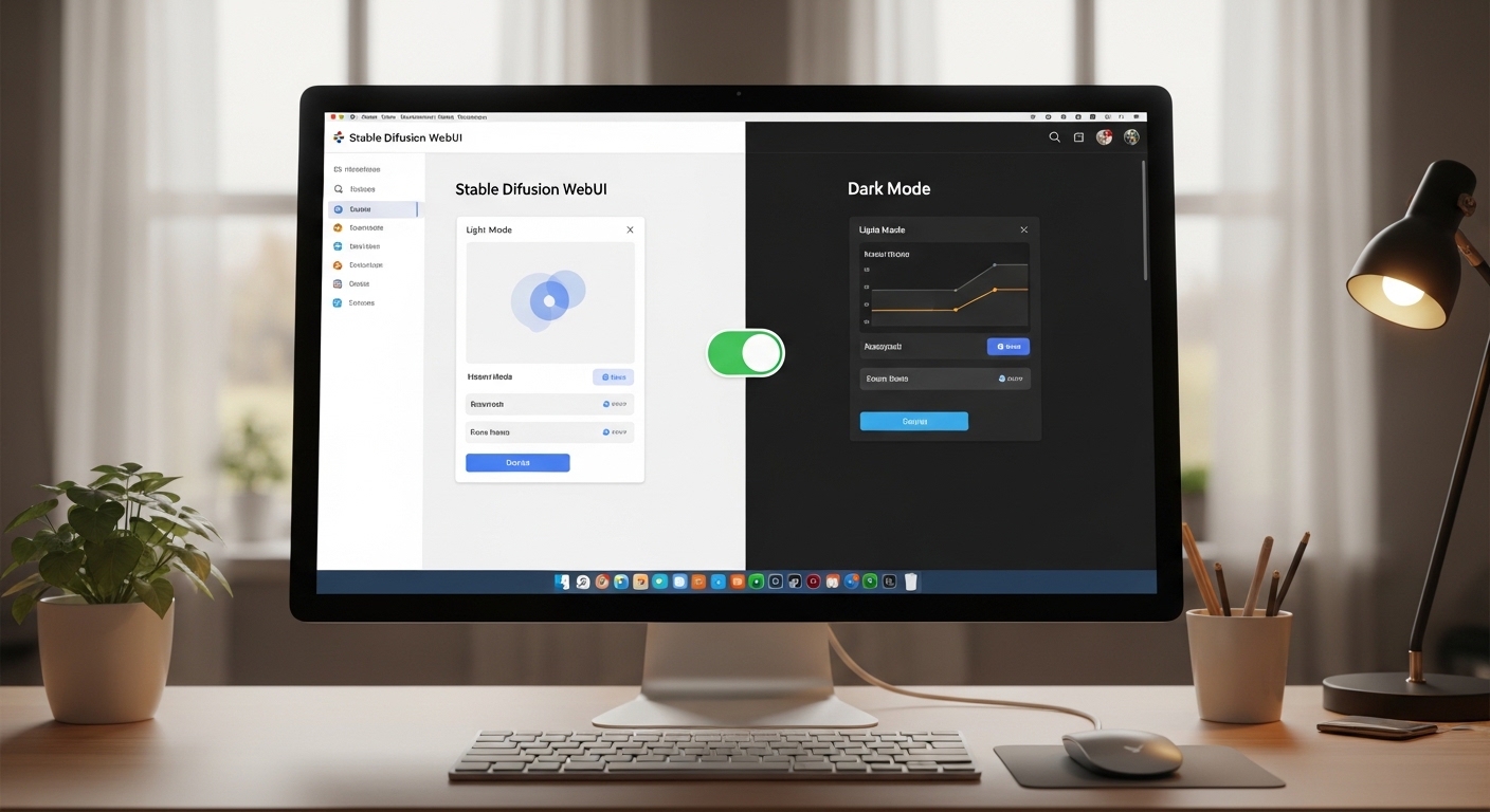 Stable Diffusion WebUI Opening in Light Mode Fix: Complete Guide 2026
