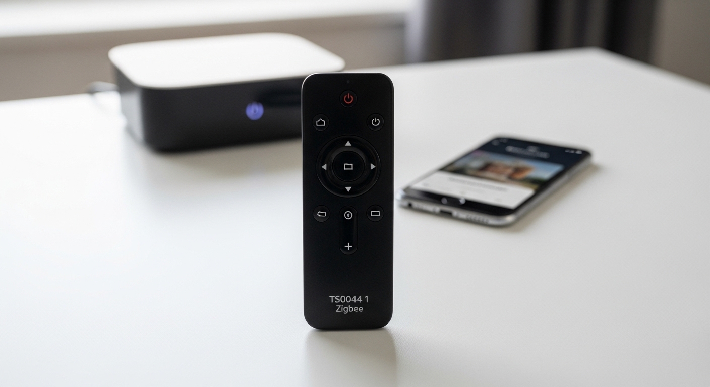 TS0044 1 Zigbee Remote From Aliexpress Hands On Review