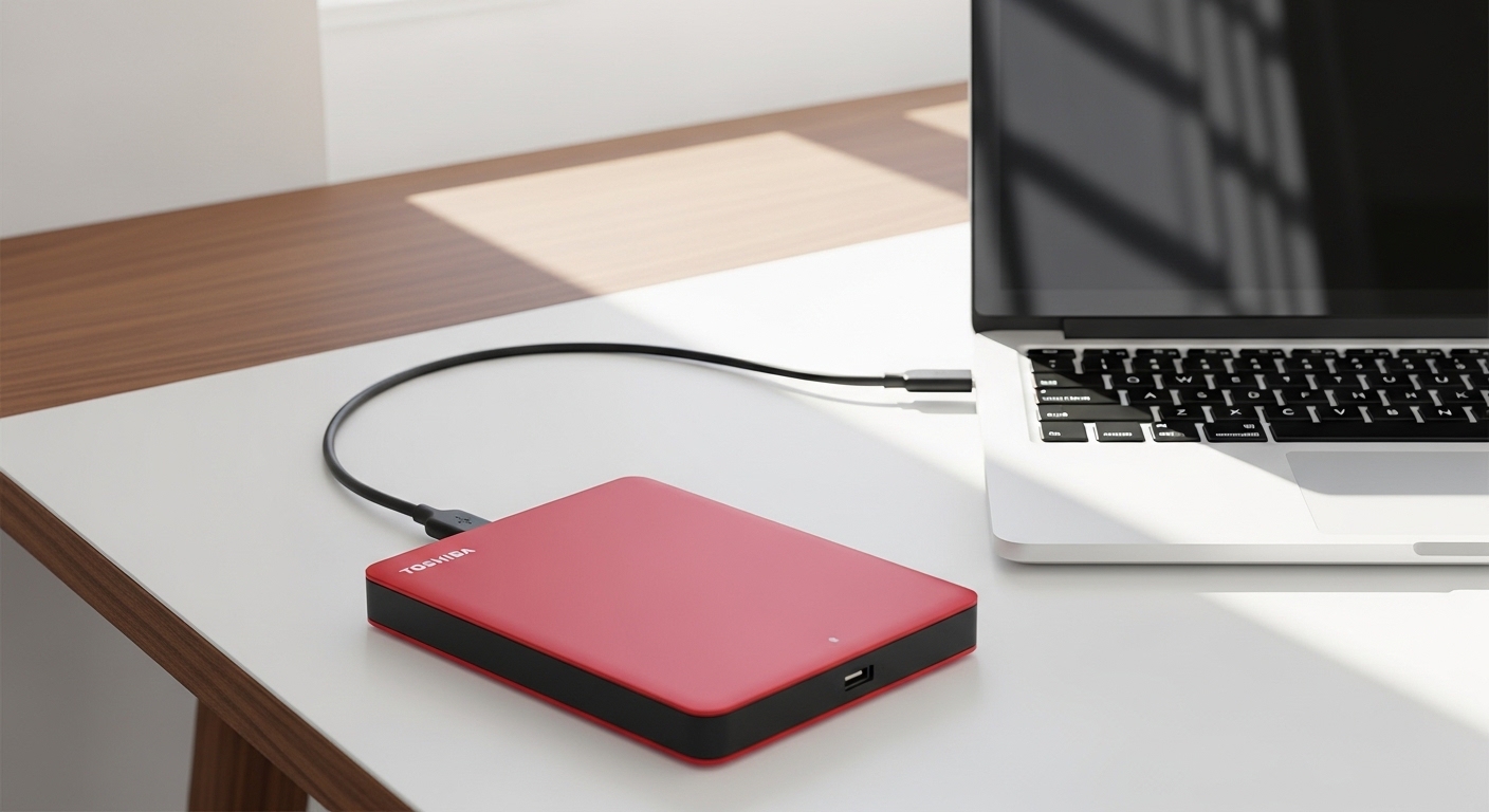 Toshiba Canvio Advance External HDD Review and Tests 2026