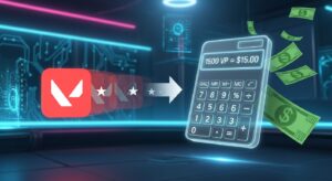 Valorant Points Calculator VP to USD Unit Converter