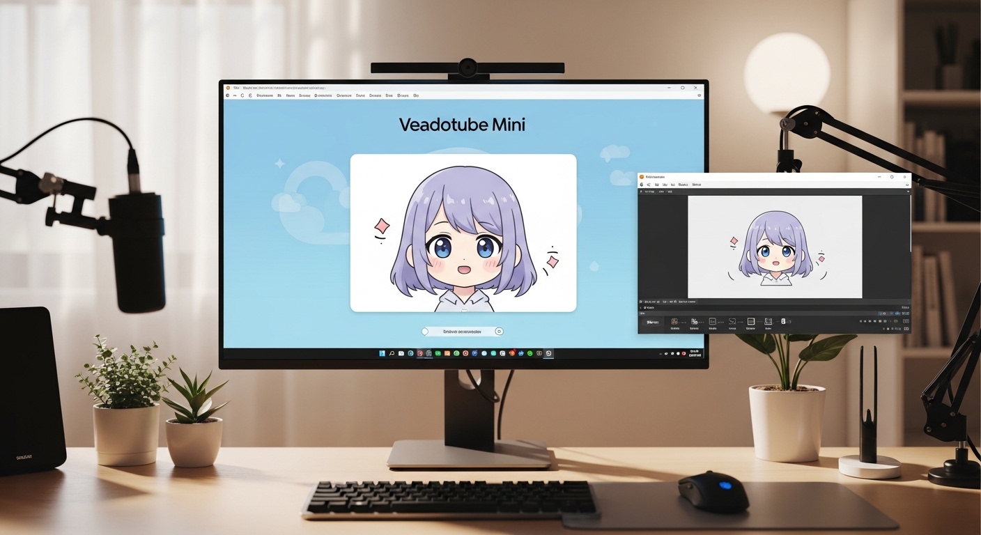 Veadotube Mini PNG VTuber Tutorial