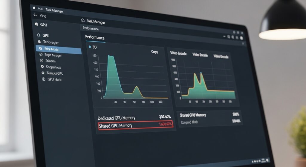 What Is the Shared GPU Memory in the Task Manager