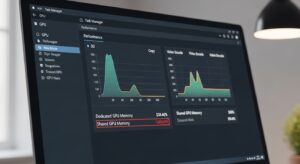 What Is the Shared GPU Memory in the Task Manager