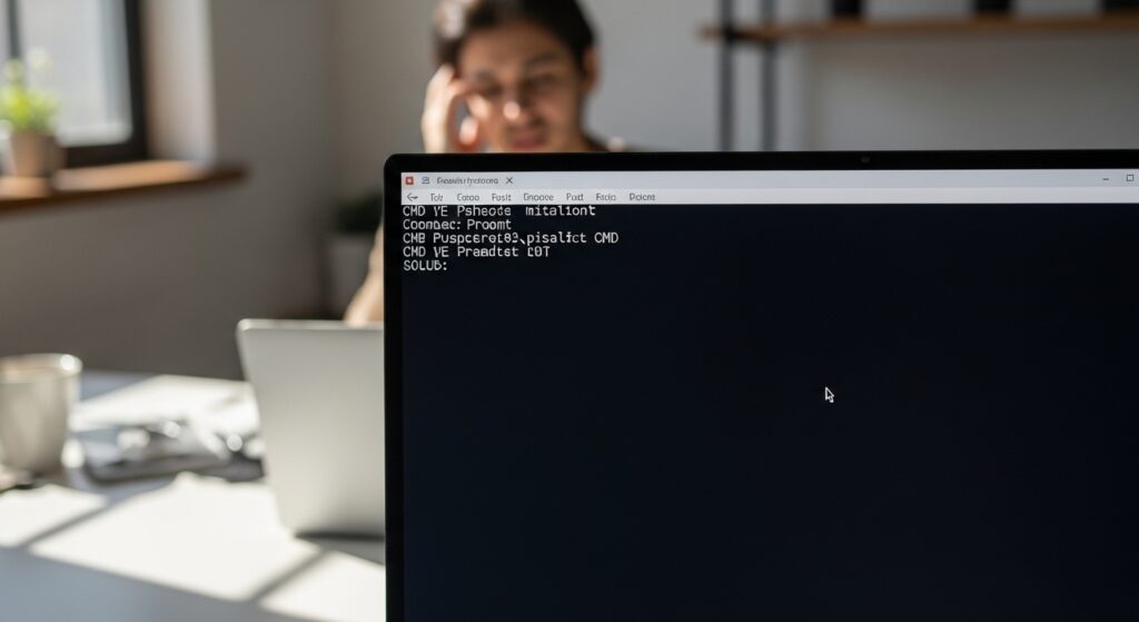 Why Does The Windows CMD Terminal Randomly Freeze