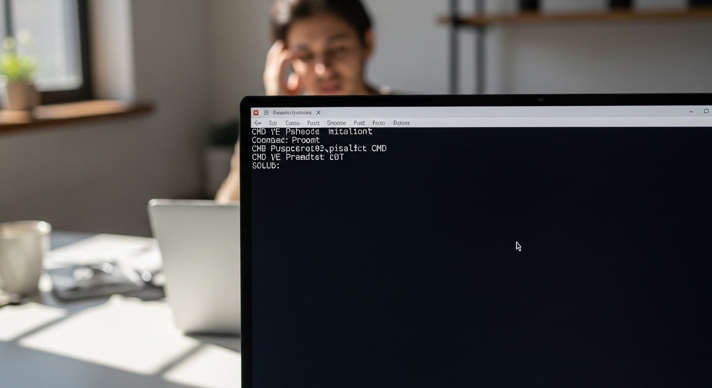 Why Does The Windows CMD Terminal Randomly Freeze