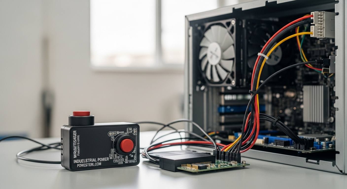 Wireless Industrial PC Power Button Review And Setup Guide