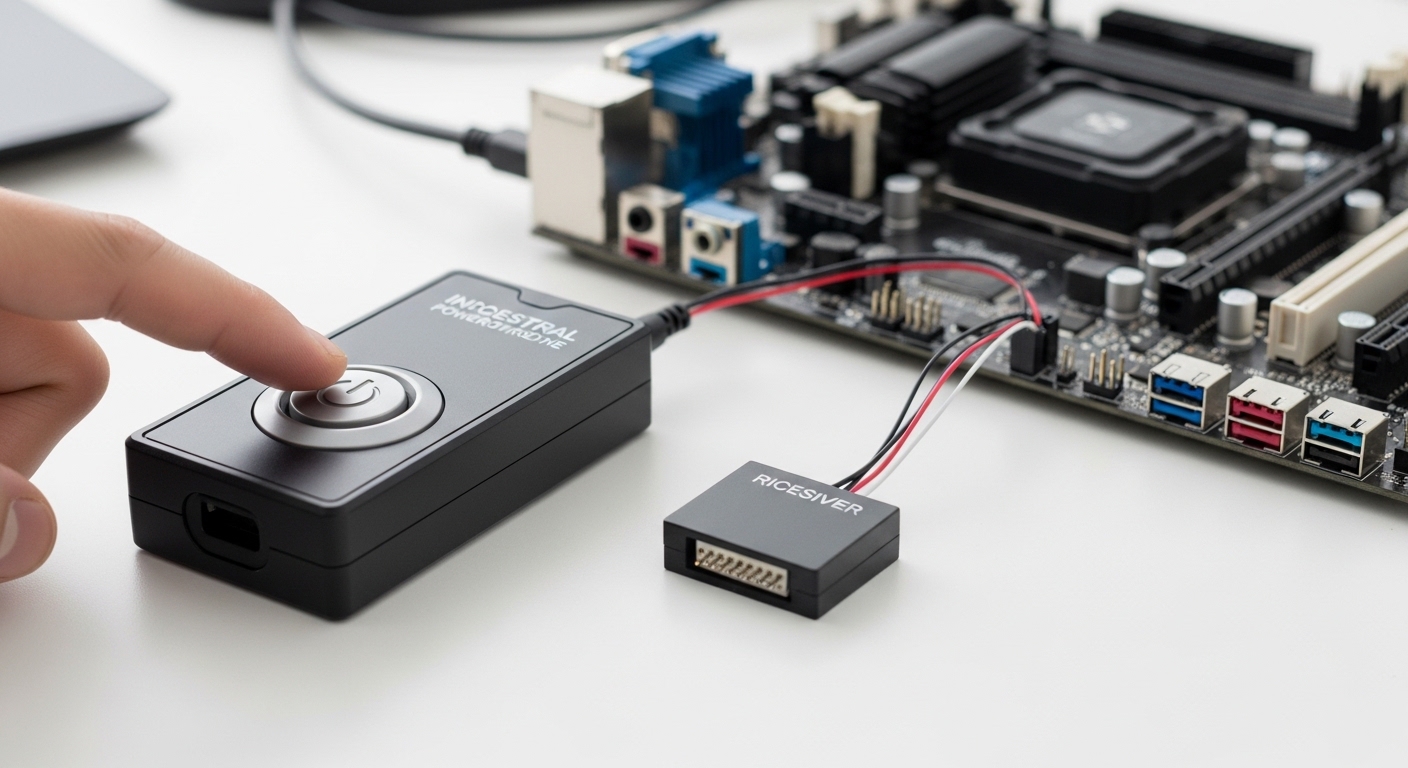 Wireless Industrial PC Power Button Review And Setup Guide