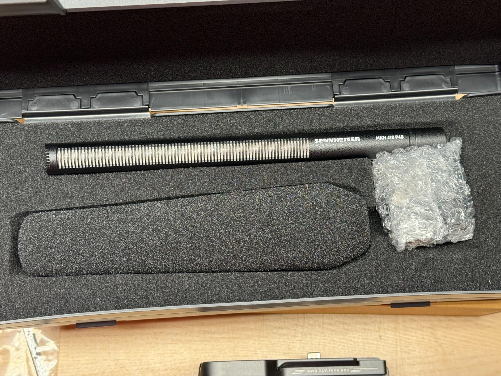 SENNHEISER Wired Professional MKH 416-P48U3 Short Shotgun Interference Tube Microphone customer photo 2