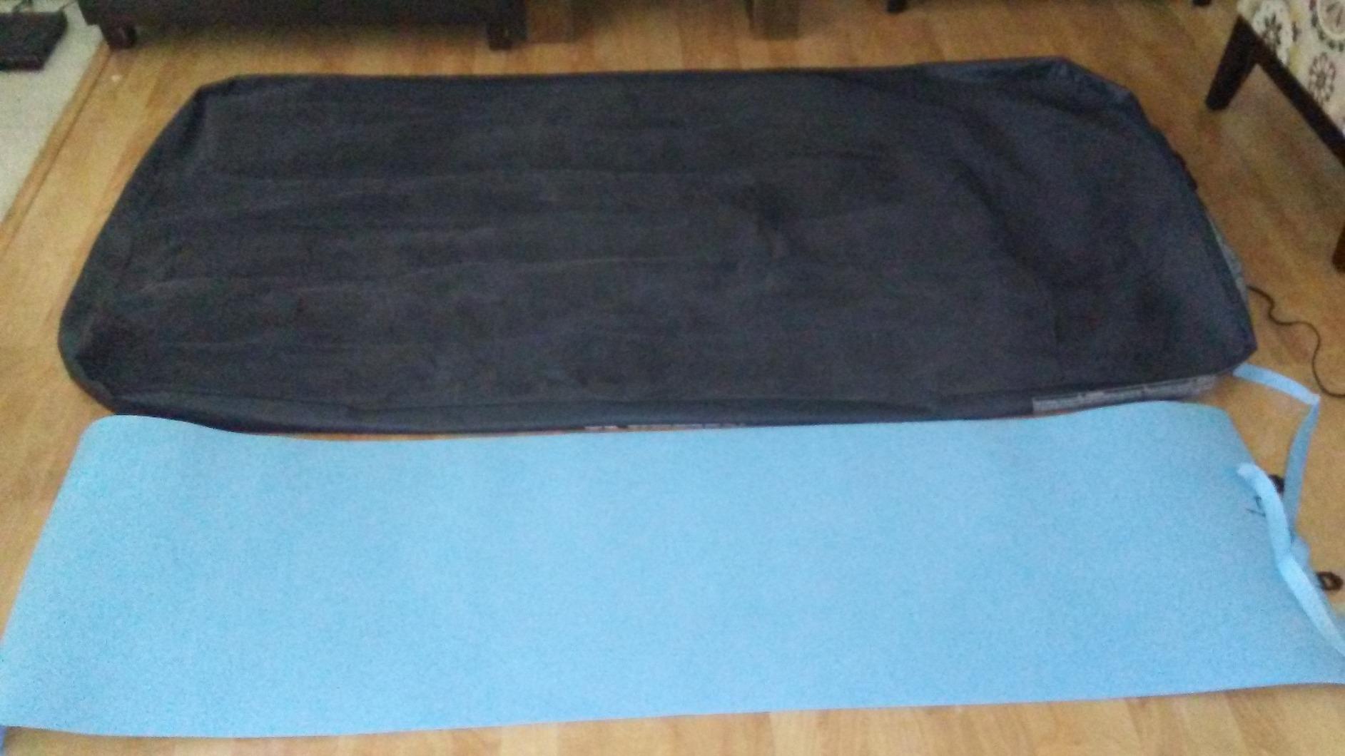 Stansport Pack Lite Camping & Backpacking Sleeping Pad - Lightweight Closed Cell Foam Mat - Waterproof & Puncture-Proof - Roll-Up Portable Design customer photo 2