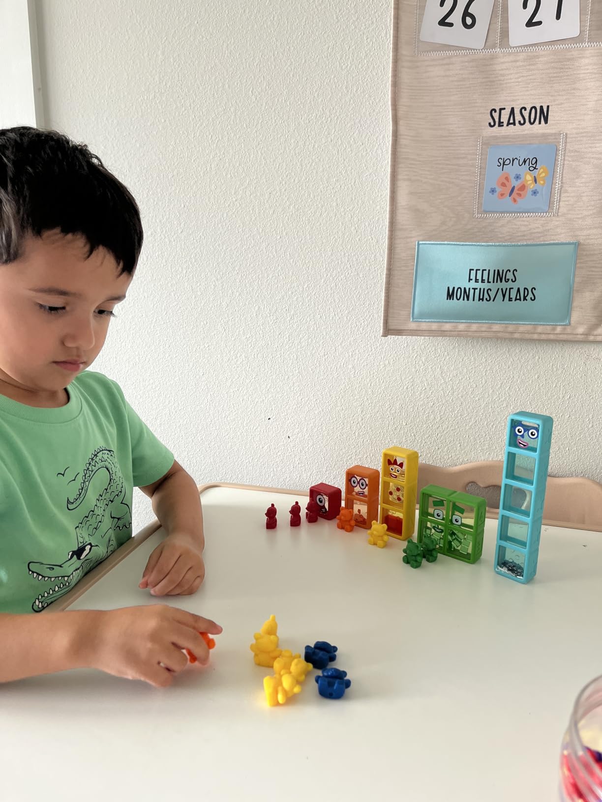 Learning Resources Baby Bear Counters - 102 Pieces, Ages 3+ | Grades Pre-K+ Toddler Learning Toys, Counters for Kids, Counting Manipulatives, Teddy Bear Counters customer photo 1
