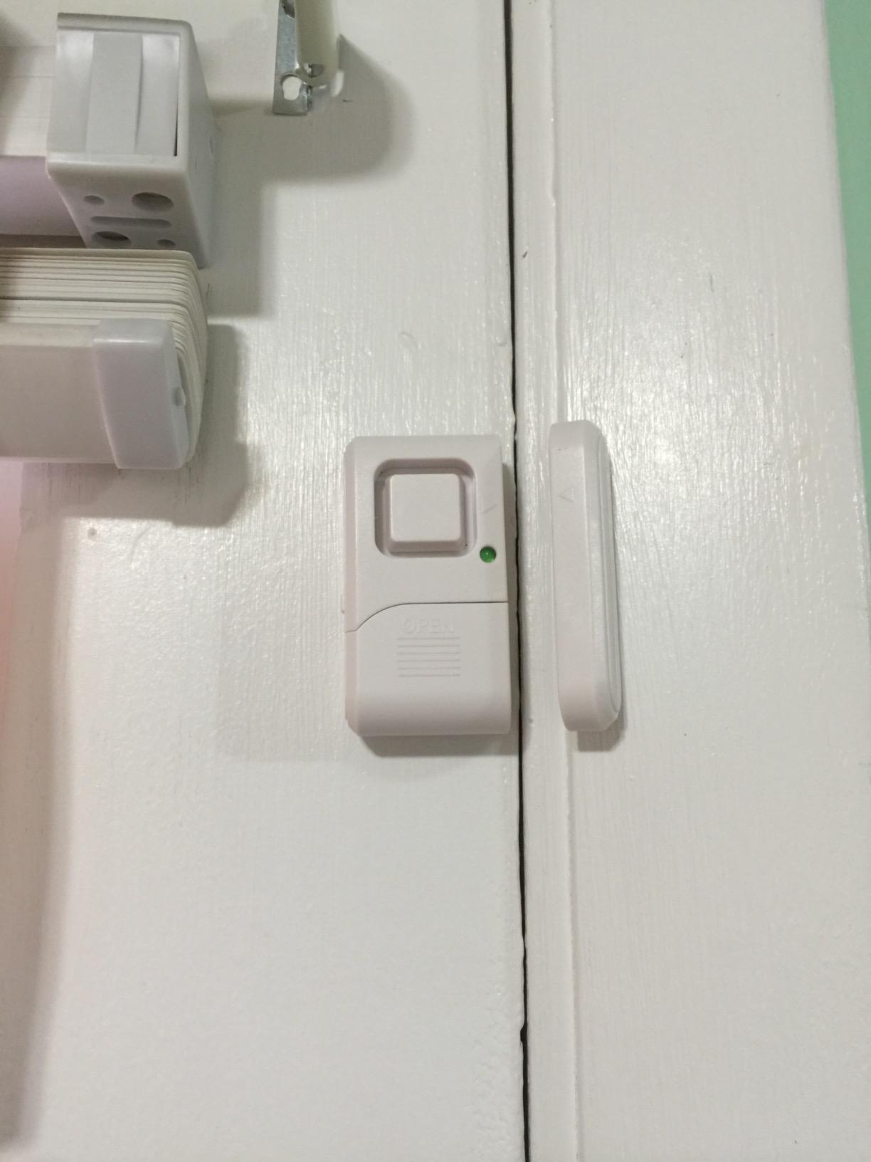 Magnetic Window and Door Alarm (2-Pack) customer photo 2