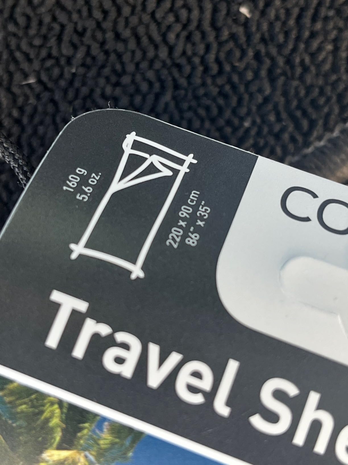 COCOON Insect Shield Silk TravelSheet | Built-in Insect Protection, Breathable Sleep Sack, Compact Liner customer photo 1