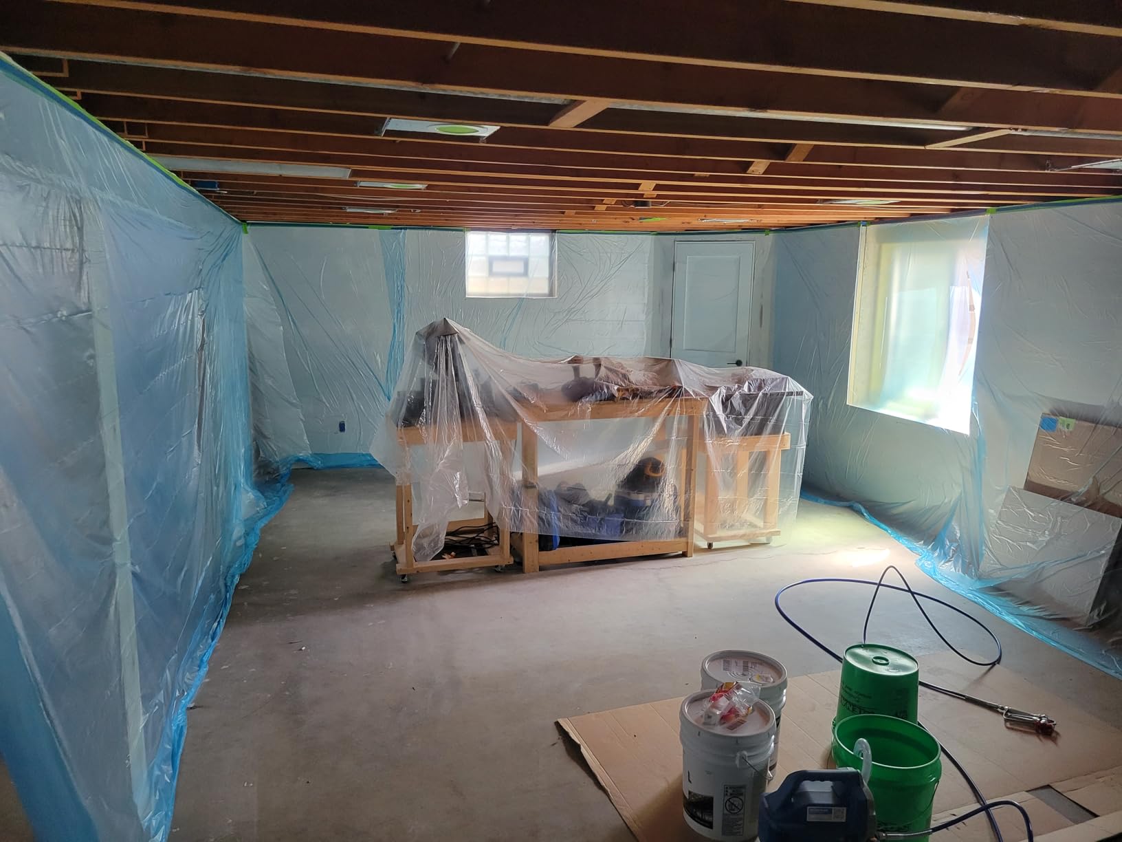 Graco Magnum X5 Airless Paint Sprayer, Interior & Exterior | Model X5, 3000 PSI, Adjustable Pressure Control customer photo 1