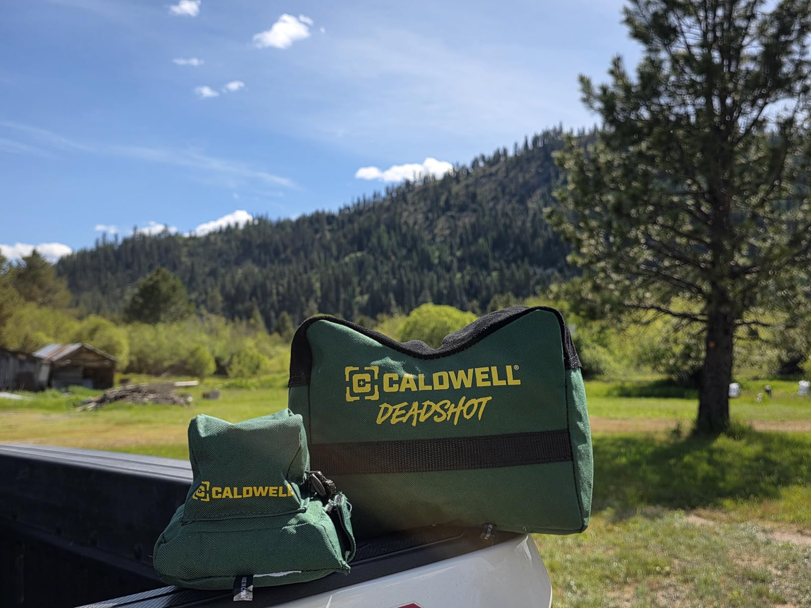 Caldwell Deadshot Shooting Rest with Front and Rear Rests, Water Resistant, for Range, Shooting, and Hunting customer photo 2