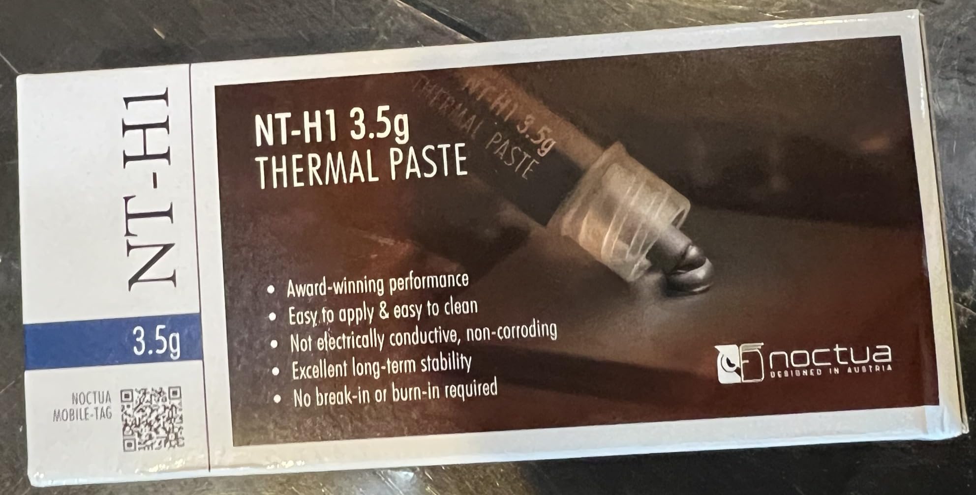 Noctua NT-H1 3.5g, High-Performance Thermal Paste | High-Performance, Easy to Apply and Clean, Good Long-term Stability, for 3-20 Applications customer photo 2