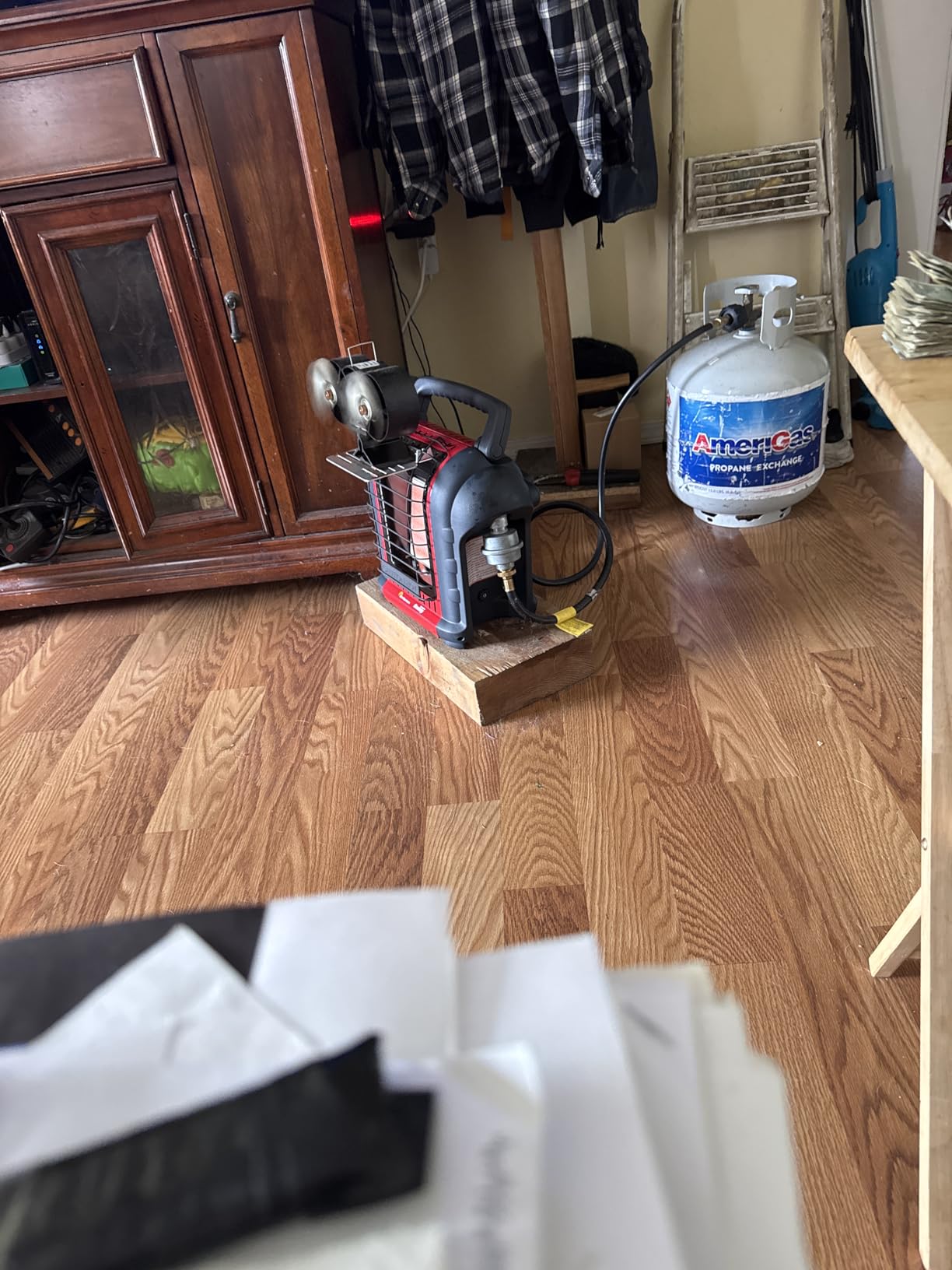 Mr. Heater 9,000 BTU Portable Buddy Radiant Propane Heater customer photo 2