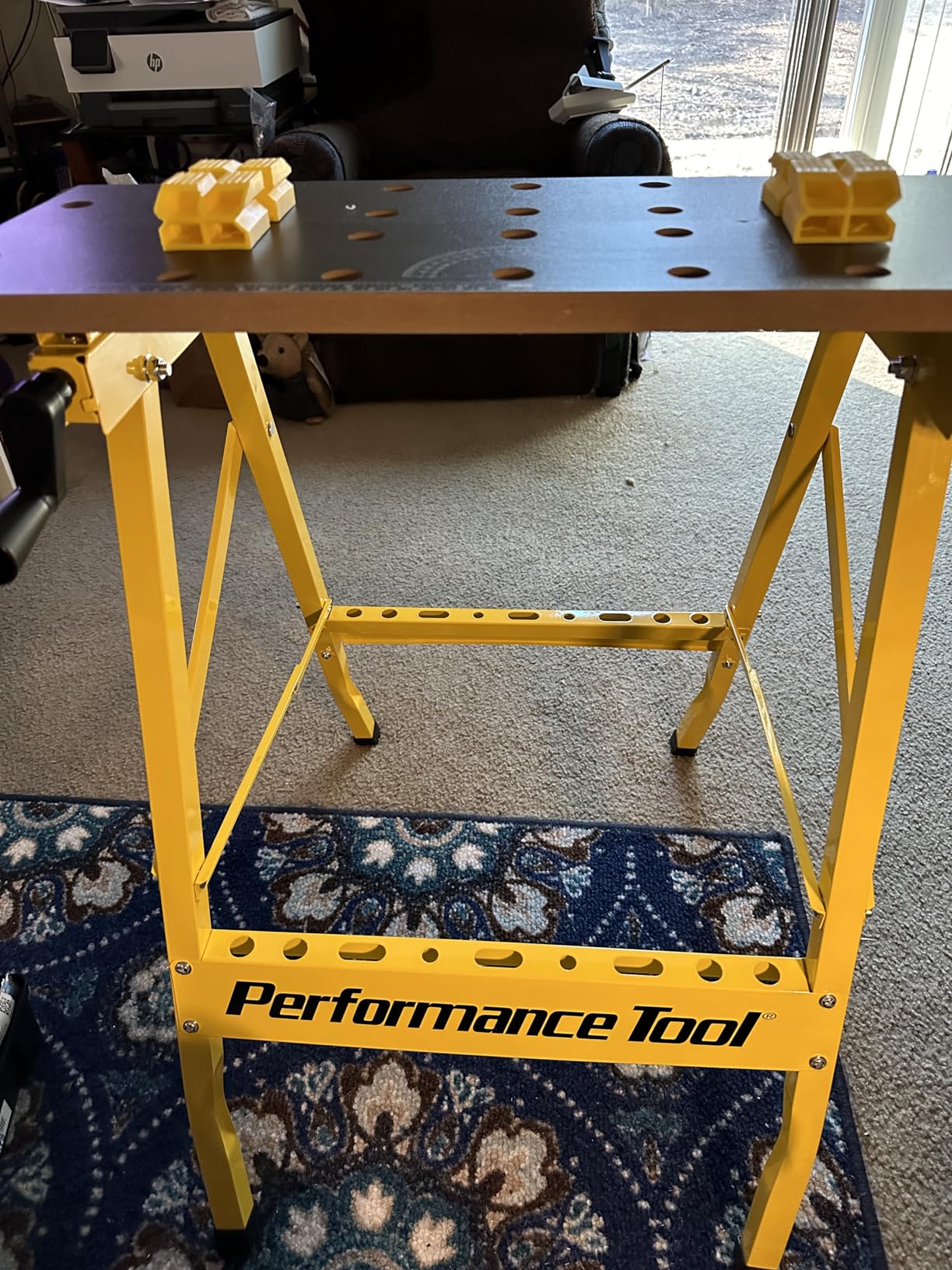 Performance Tool W54025 Portable Folding Workbench and Vise customer photo 1
