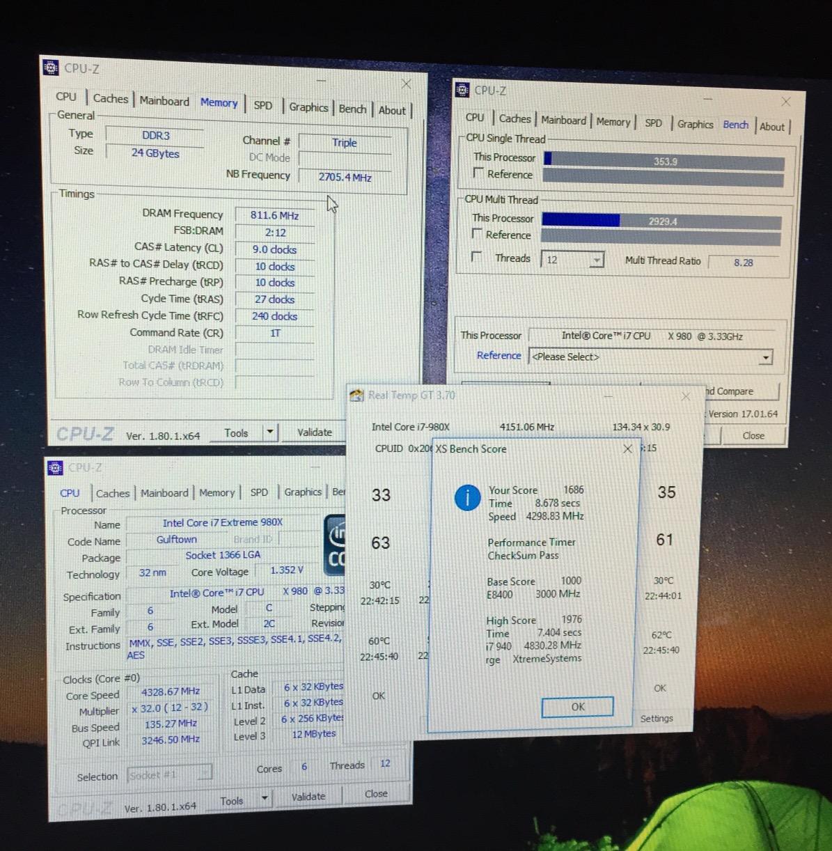 Intel Core i7-980X Extreme Edition Processor 3.33 GHz 12 MB Cache Socket LGA1366 customer photo 2