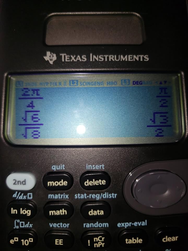 Texas Instruments TI-36X Pro Engineering/Scientific Calculator | 9.7 Inch | Black. customer photo 1