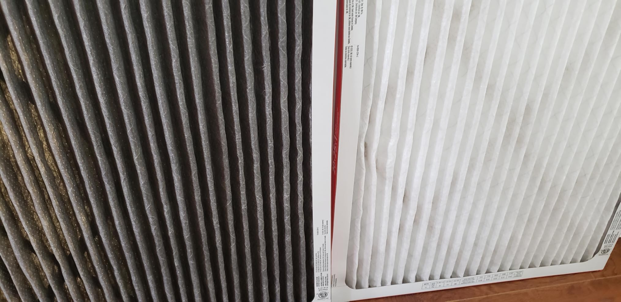 Filtrete 16x25x1 Air Filter, MERV 11, MPR 1000, Allergens & Pet Dander, 3-Month AC and Furnace Filters, Cleaner Air, Reliable Airflow, 4 HVAC Filters (Actual Size 15.68 x 24.68 x 0.81 in) customer photo 1