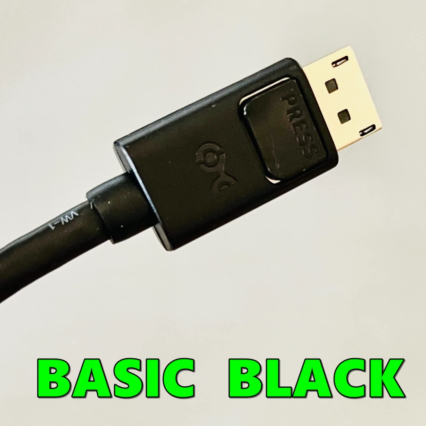 Cable Matters 4K DisplayPort to DisplayPort Cable - 6ft, Supports up to 4K@60Hz, 2K@144Hz, Male to Male Computer Monitor Cable, DP Cord, Black customer photo 1