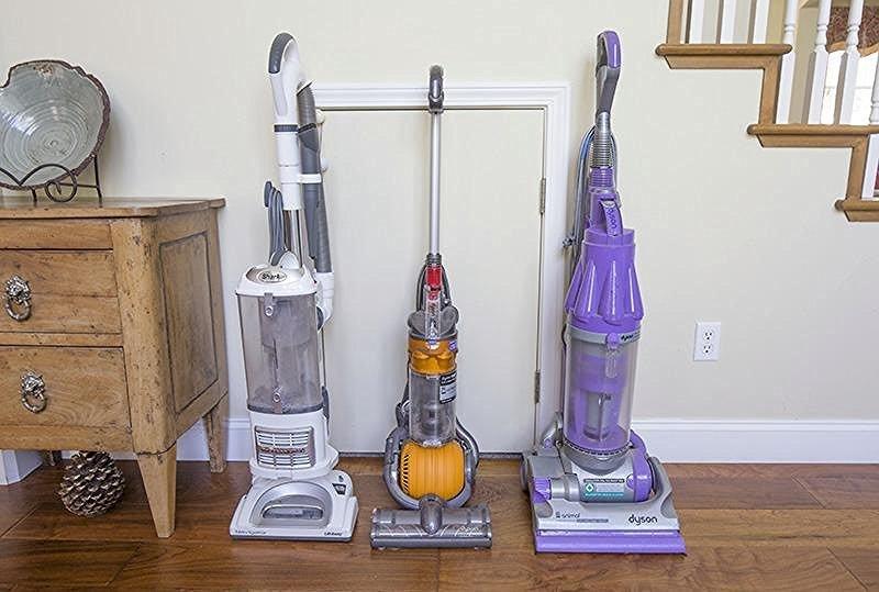 Shark Navigator Lift-Away Vacuum, HEPA, Pet Hair, White/Silver, NV356E | Carpet and Hard Floor Cleaning, Swivel Steering, Brushroll Shutoff, 0.87L Dust Cup customer photo 1