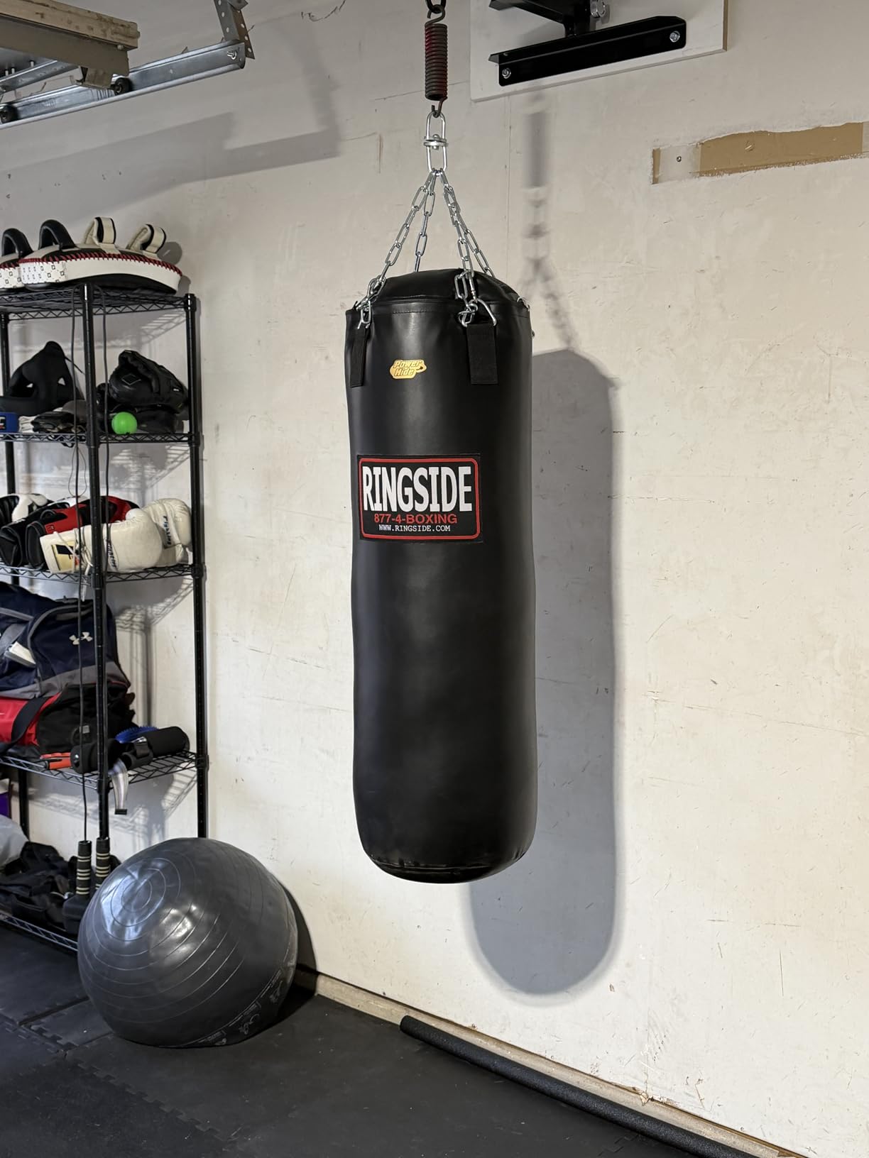 Ringside 100 lb Powerhide Heavy Bag for Boxing, MMA & Muay Thai customer photo 1