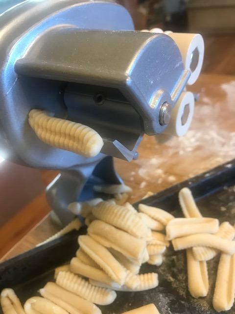 Fantes Cavatelli Maker Machine for Authentic Italian Pasta, The Italian Market Original since 1906 customer photo 1